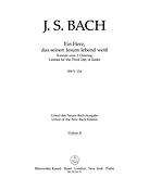 Bach: Kantate BWV 134  Ein Herz, das seinem Jesum lebend weiss  (Viool 2)