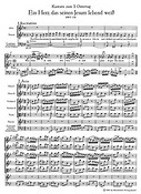 Bach: Kantate BWV 134  Ein Herz, das seinem Jesum lebend weiss 