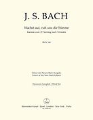 Bach: Kantate BWV 140 Wachet auf, ruft uns die Stimme (Set)