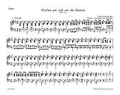 Bach: Kantate BWV 140 Wachet auf, ruft uns die Stimme (Orgel)