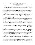 Bach: Kantate BWV 140 Wachet auf, ruft uns die Stimme (Altviool 1)
