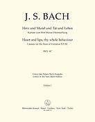 Bach: Kantate BWV 147  Herz und Mund und Tat und Leben (Viool 1)