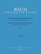 Bach: Kantate BWV 147  Herz und Mund und Tat und Leben (Vocal Score)