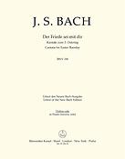 Bach: Kantate BWV 158  Der Friede sei mit dir (Viool (Fluit)