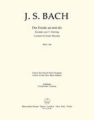 Bach: Kantate BWV 158  Der Friede sei mit dir (Cello/Kontrabas/Basso-Continuo)