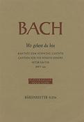 Bach: Kantate BWV 166  Wo Gehest Du Hin?