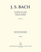 Bach: Kantate BWV 172  Erschallet, ihr Lieder, erklinget, ihr Saiten (Altviool 2)