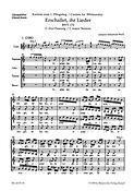 Bach: Kantate BWV 172  Erschallet, ihr Lieder, erklinget, ihr Saiten (SATB)