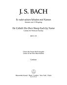 Bach: Kantate BWV 175  Er rufet seinen Schafen mit Namen  (Cello/Kontrabas/Basso-Continuo)