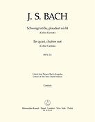 Bach: Schweigt stille, plaudert nicht BWV 211 Kaffee-Kantate (Klavecimbel)