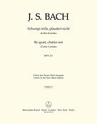 Bach: Schweigt stille, plaudert nicht BWV 211 Kaffee-Kantate (Viool 1)