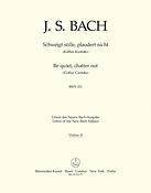 Bach: Schweigt stille, plaudert nicht BWV 211 Kaffee-Kantate (Viool 2)