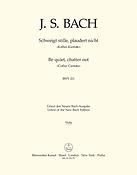 Bach: Schweigt stille, plaudert nicht BWV 211 Kaffee-Kantate (Altviool)