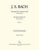 Bach: Schweigt stille, plaudert nicht BWV 211 Kaffee-Kantate (Cello/Kontrabas)