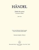 Handel: Zadok the priest HWV 258 (Set)