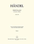 Handel: Zadok the priest HWV 258 (Orgel)