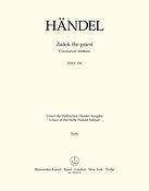 Handel: Zadok the priest HWV 258 (Altviool)