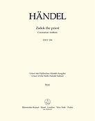Handel: Zadok the priest HWV 258 (Cello)