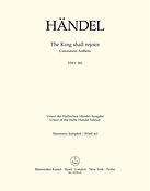 Handel: The King shall rejoice HWV 260 (Set)