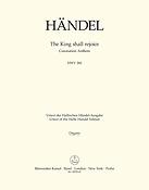 Handel: The King shall rejoice HWV 260 (Orgel)