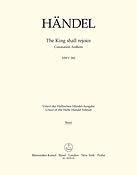 Handel: The King shall rejoice HWV 260 (Cello)