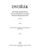 Dvorak: Slavonic Rhapsody in D maj op. 45/1