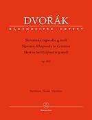 Slavonic Rhapsody In G Minor