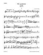 Dvorak: Symphony No. 7 D Minor Op. 70 (Viool 1)