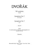 Dvorak: Symphony No. 7 D Minor Op. 70 (Cello)