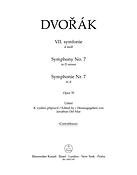 Dvorak: Symphony No. 7 D Minor Op. 70 (Kontrabas)
