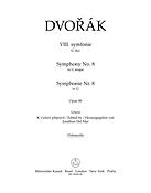 Dvorak: Symphony No. 8 G Major op. 88 (Partituur)