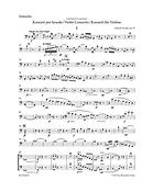 Dvorak: Concerto for Violin and Orchestra