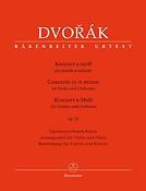Dvorak: Concerto for Violin and Orchestra