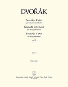 Antonin Dvorak: Serenade For String Orchestra E major op. 22 (Cello)