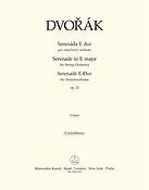 Antonin Dvorak: Serenade For String Orchestra E major op. 22 (Kontrabas)