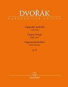 Dvorak: Gyspy Songs For Voice and Piano