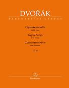 Dvorak: Gyspy Songs For Voice and Piano