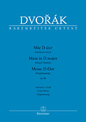 Dvorak: Mass In  D Major Op.86