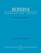 Gioachino Rossini: Petite Messe solennelle (Piano)