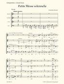 Gioachino Rossini: Petite Messe solennelle (SATB)