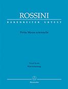 Gioachino Rossini: Petite Messe solennelle (Vocal Score)