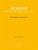 Gioachino Rossini: Petite Messe Solennelle (Partituur)