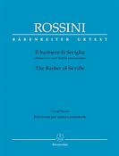 Gioachino Rossini: The Barber of Seville(Commedia in due atti)