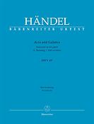 Georg Friedrich Händel: Acis And Galatea Hwv 49B