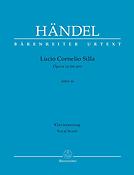 Handel: Lucio Cornelio Silla HWV 10