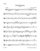 Handel: Dixit Dominus HWV 232 (Altviool 1)