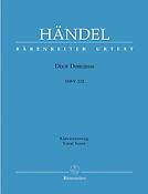 Handel: Dixit Dominus HWV 232 (Vocal Score)