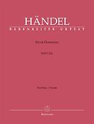 Handel: Dixit Dominus HWV 232 (Partituur)