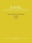 Maurice Ravel: Valses nobles et Sentimentales for Piano