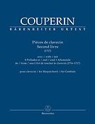 Couperin: Pièces de clavecin. Second livre (1717) for Harpsichord